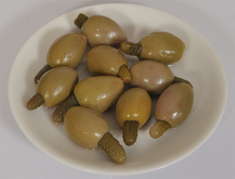 Concombre Olives vertes de Chalkidiki