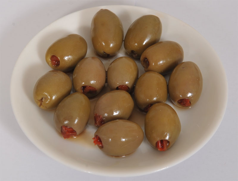 Tomate Olives vertes de Chalkidiki