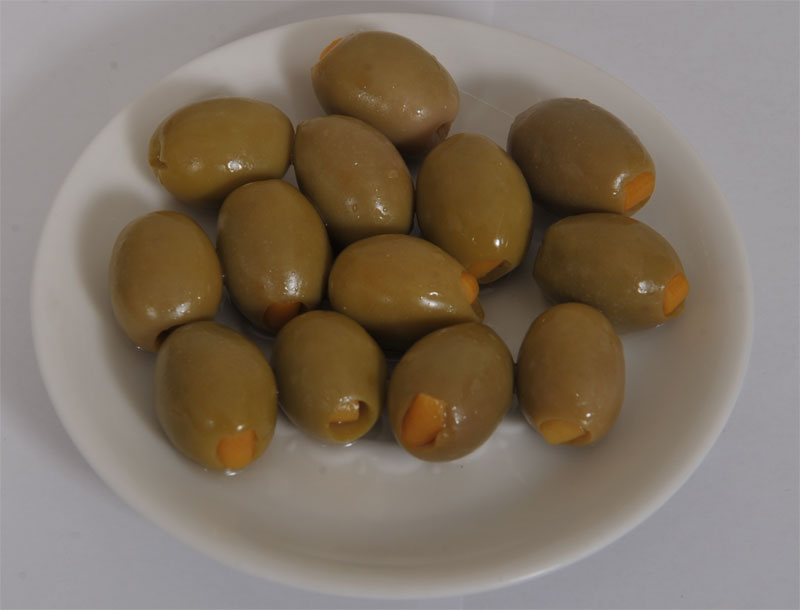 Citron Olives vertes de Chalkidiki